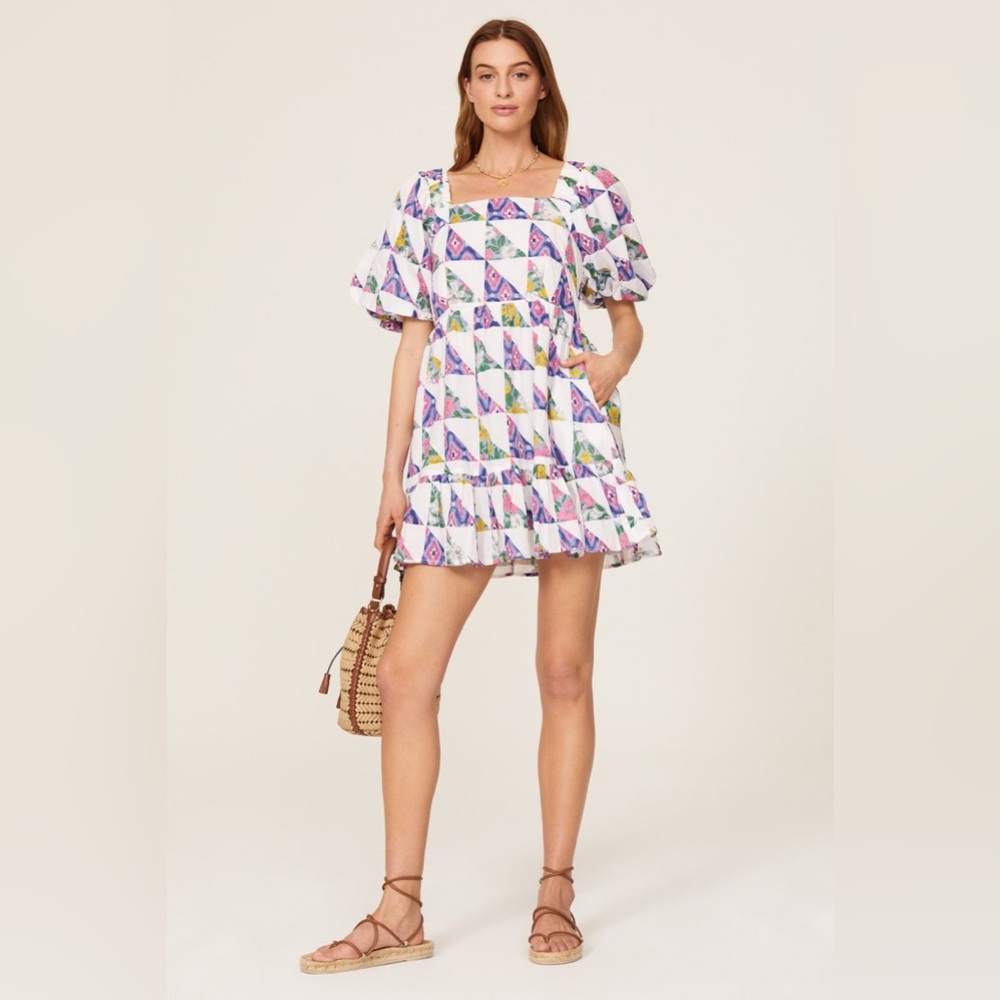 Banjanan Harley Patchwork Dress